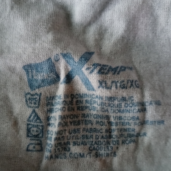 2/$15 Hanes X-Temp Tee - Picture 2 of 2
